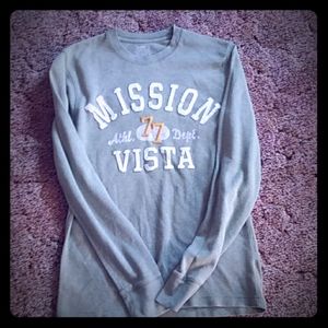 Long sleeved old navy shirt